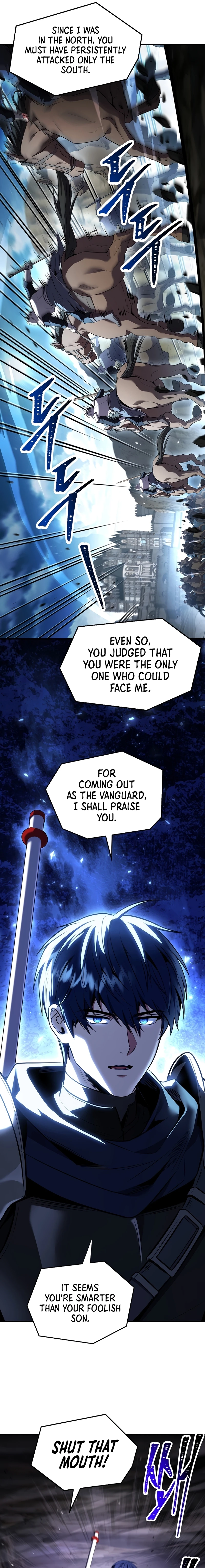 The Legendary Spearman Returns Chapter 195 page 27 - 
