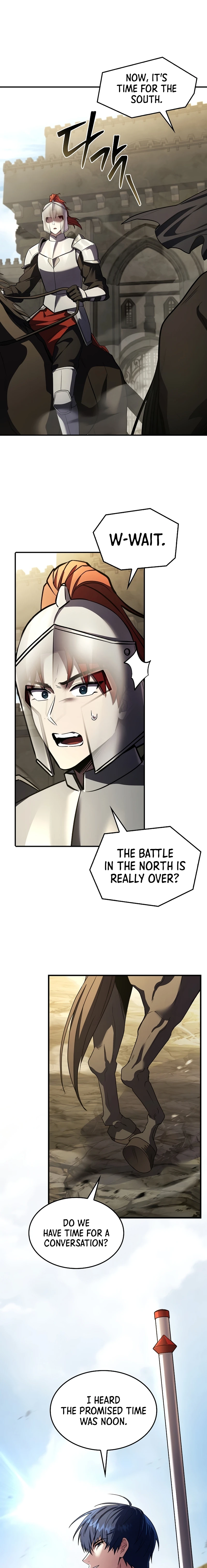 The Legendary Spearman Returns Chapter 195 page 4 - 