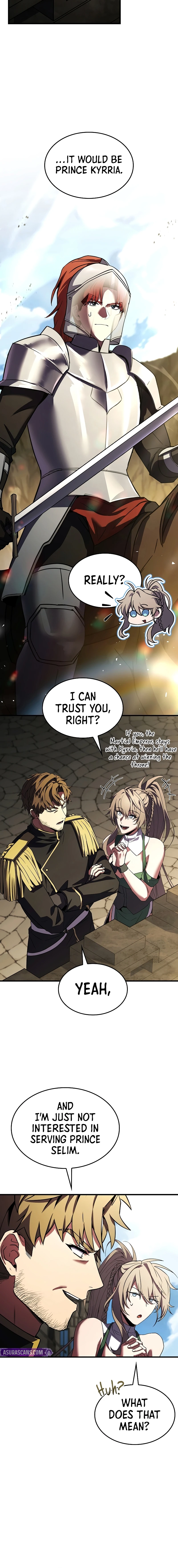 The Legendary Spearman Returns Chapter 196 page 11 - 