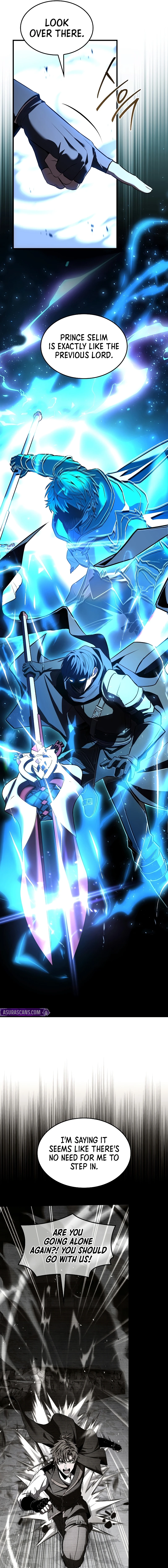 The Legendary Spearman Returns Chapter 196 page 12 - 