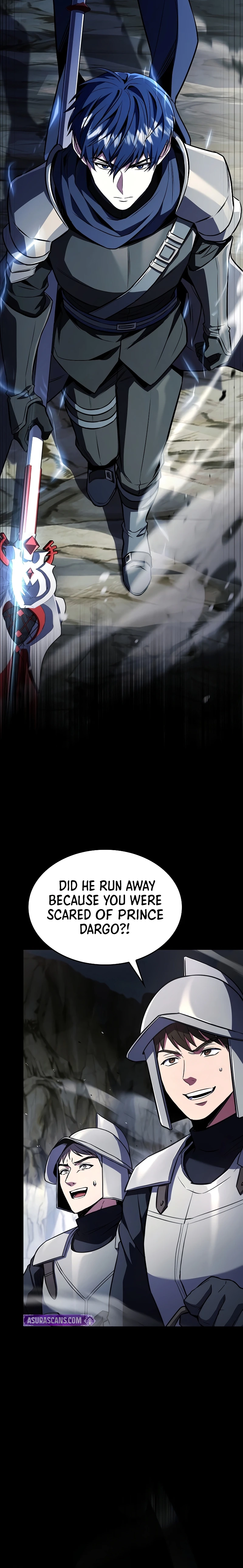 The Legendary Spearman Returns Chapter 196 page 21 - 