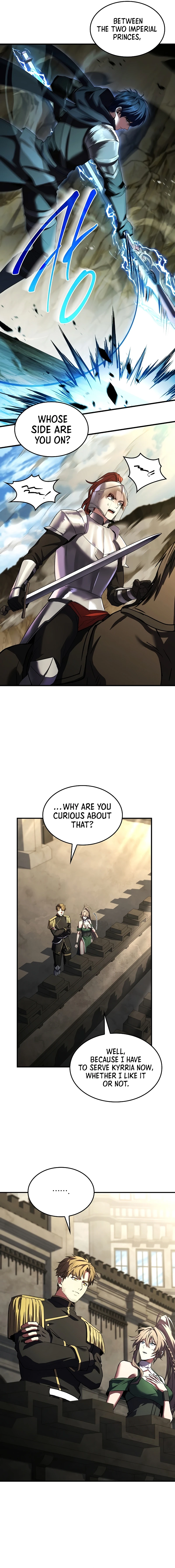 The Legendary Spearman Returns Chapter 196 page 8 - 