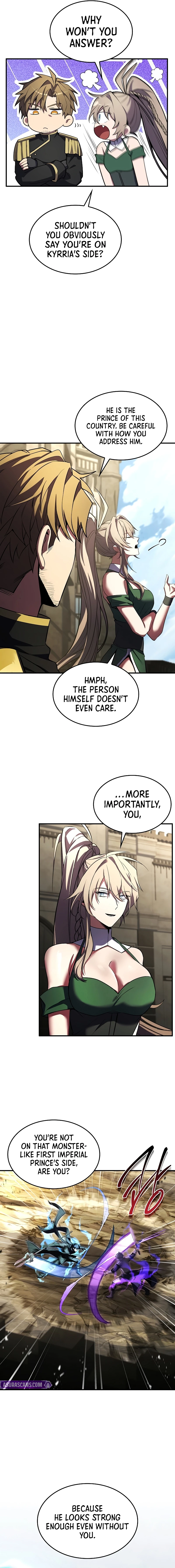 The Legendary Spearman Returns Chapter 196 page 9 - 