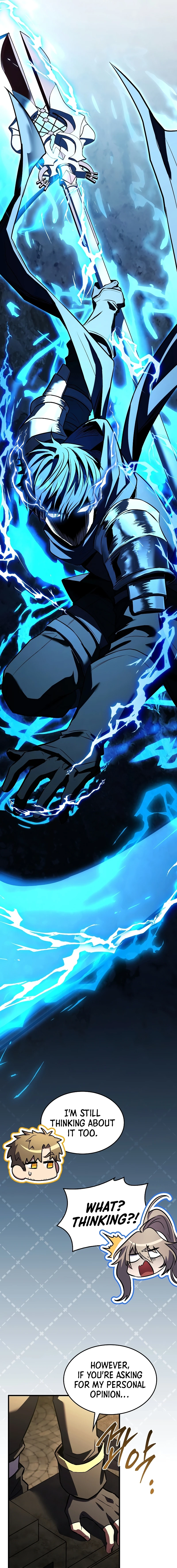 The Legendary Spearman Returns Chapter 196 page 10 - 