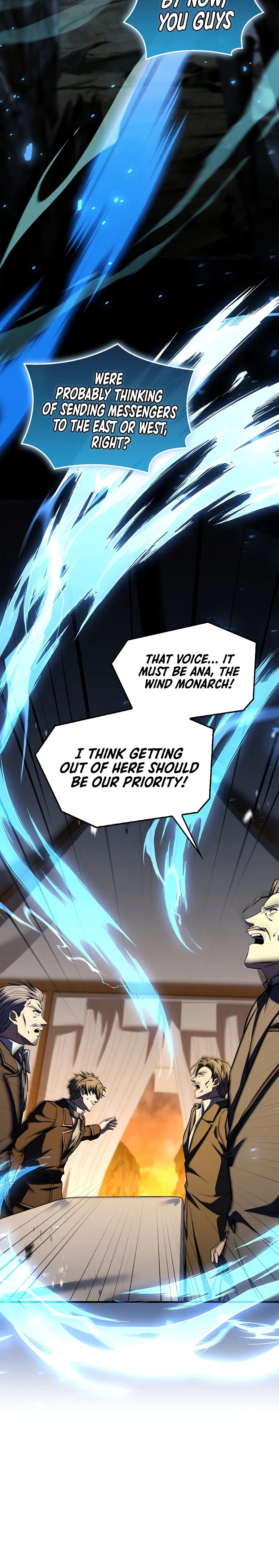 The Legendary Spearman Returns Chapter 200 page 11 - 