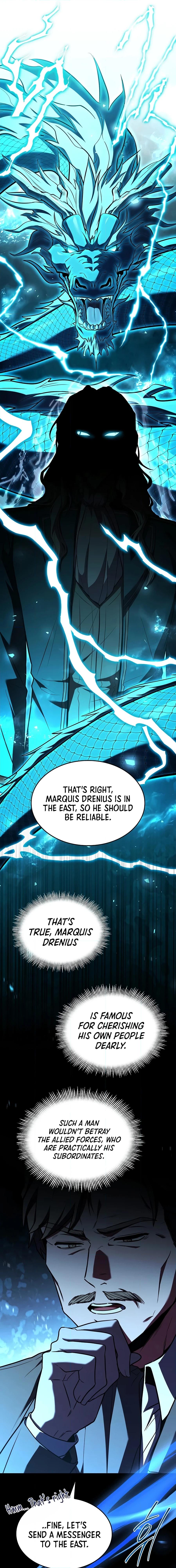 The Legendary Spearman Returns Chapter 200 page 8 - 