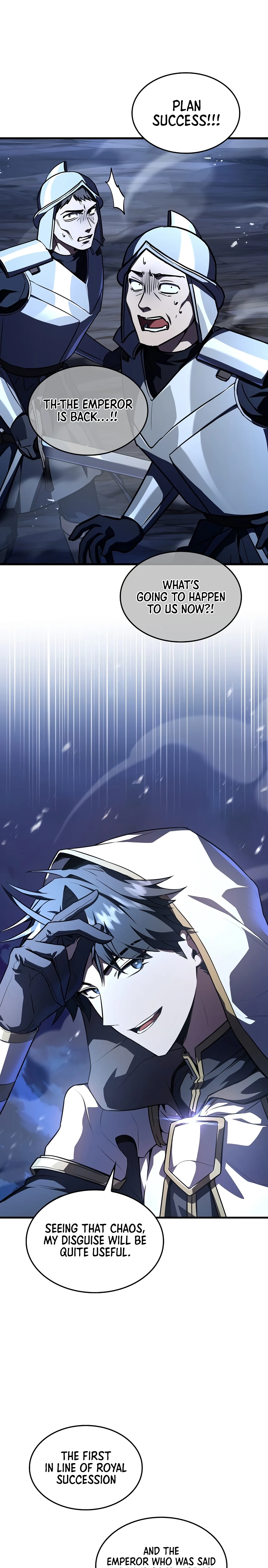 The Legendary Spearman Returns Chapter 201 page 2 - 