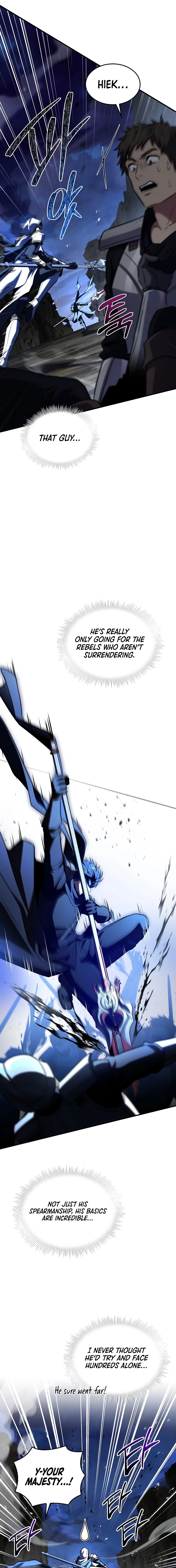 The Legendary Spearman Returns Chapter 201 page 21 - 