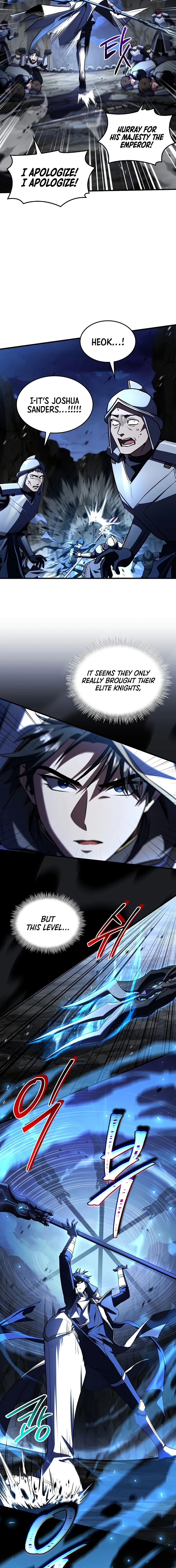 The Legendary Spearman Returns Chapter 201 page 22 - 