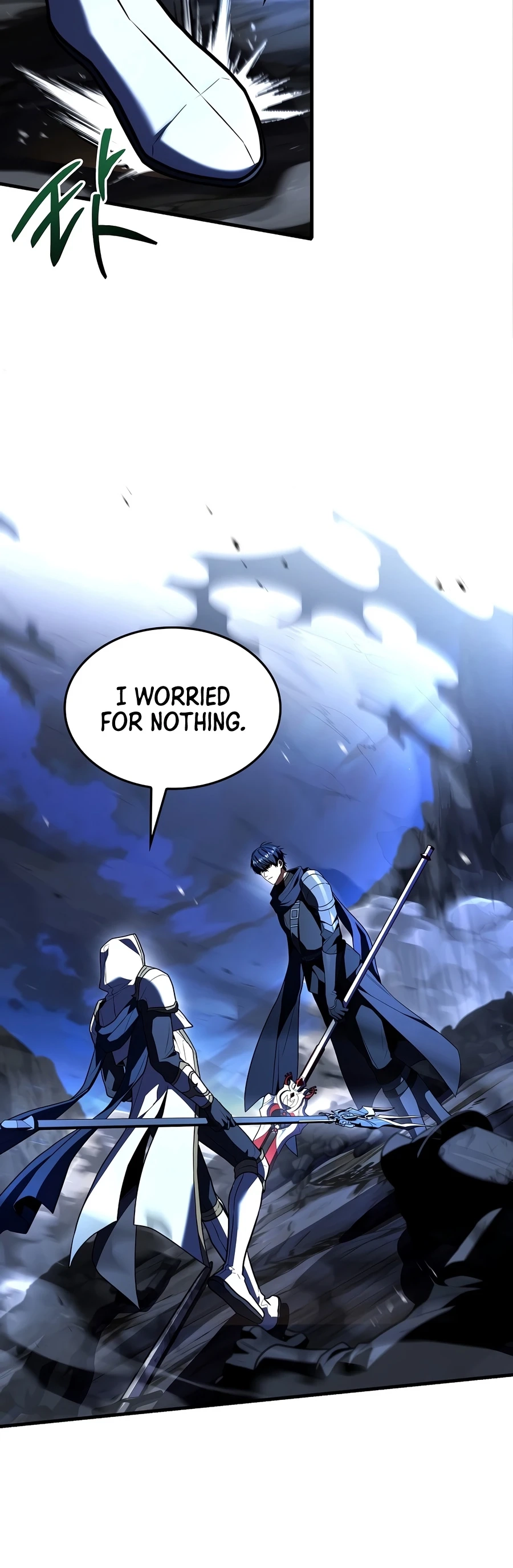 The Legendary Spearman Returns Chapter 201 page 26 - 