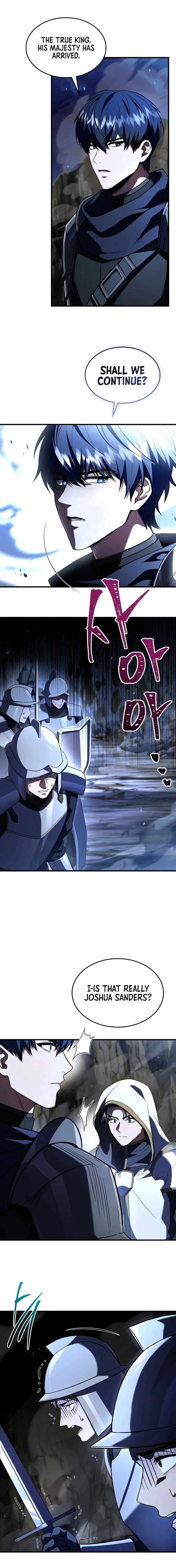 The Legendary Spearman Returns Chapter 201 page 27 - 