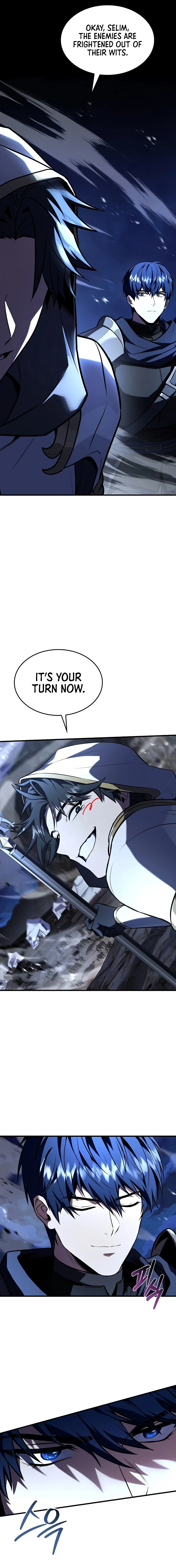 The Legendary Spearman Returns Chapter 201 page 10 - 