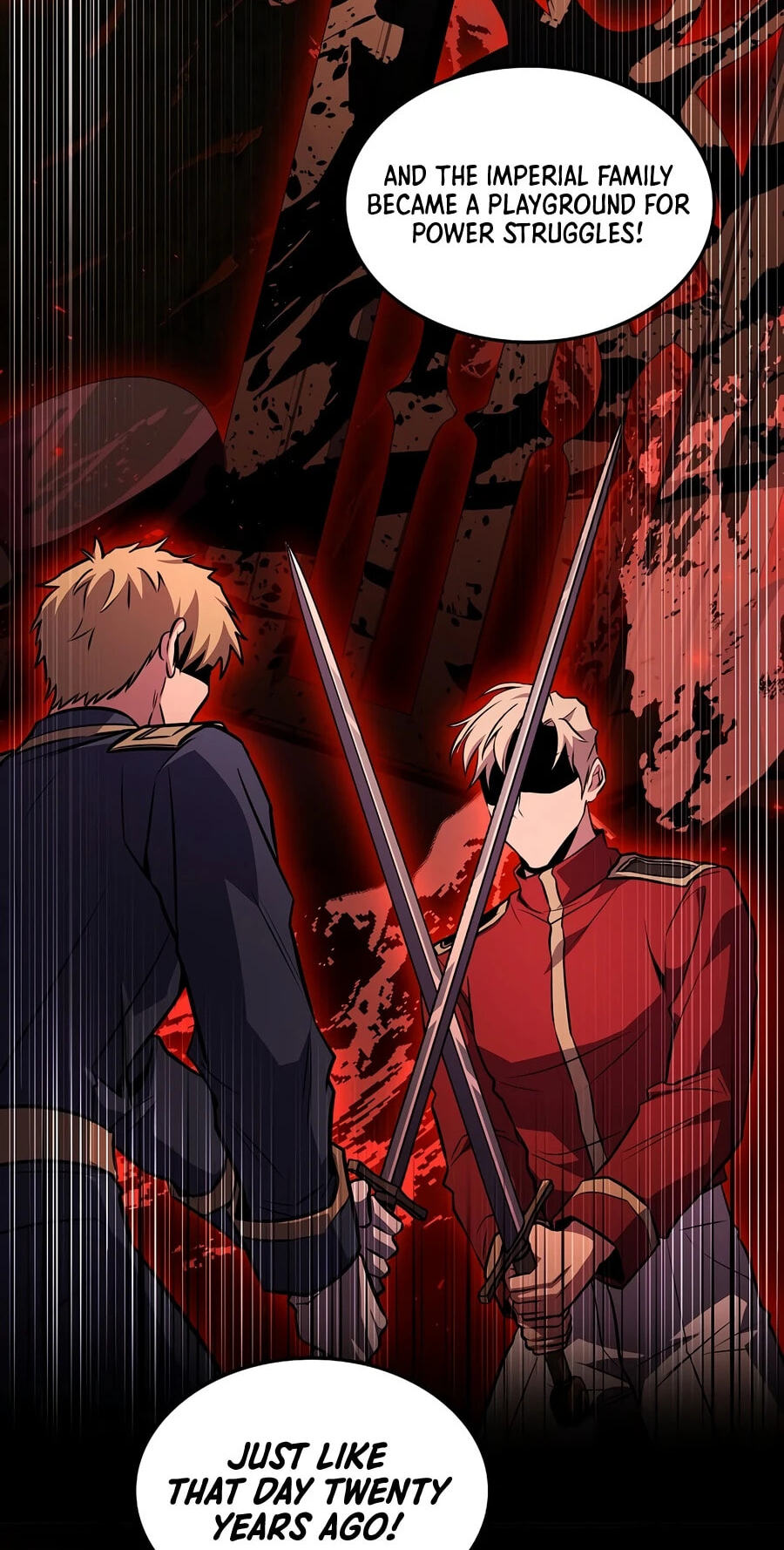The Legendary Spearman Returns Chapter 202 page 23 - 