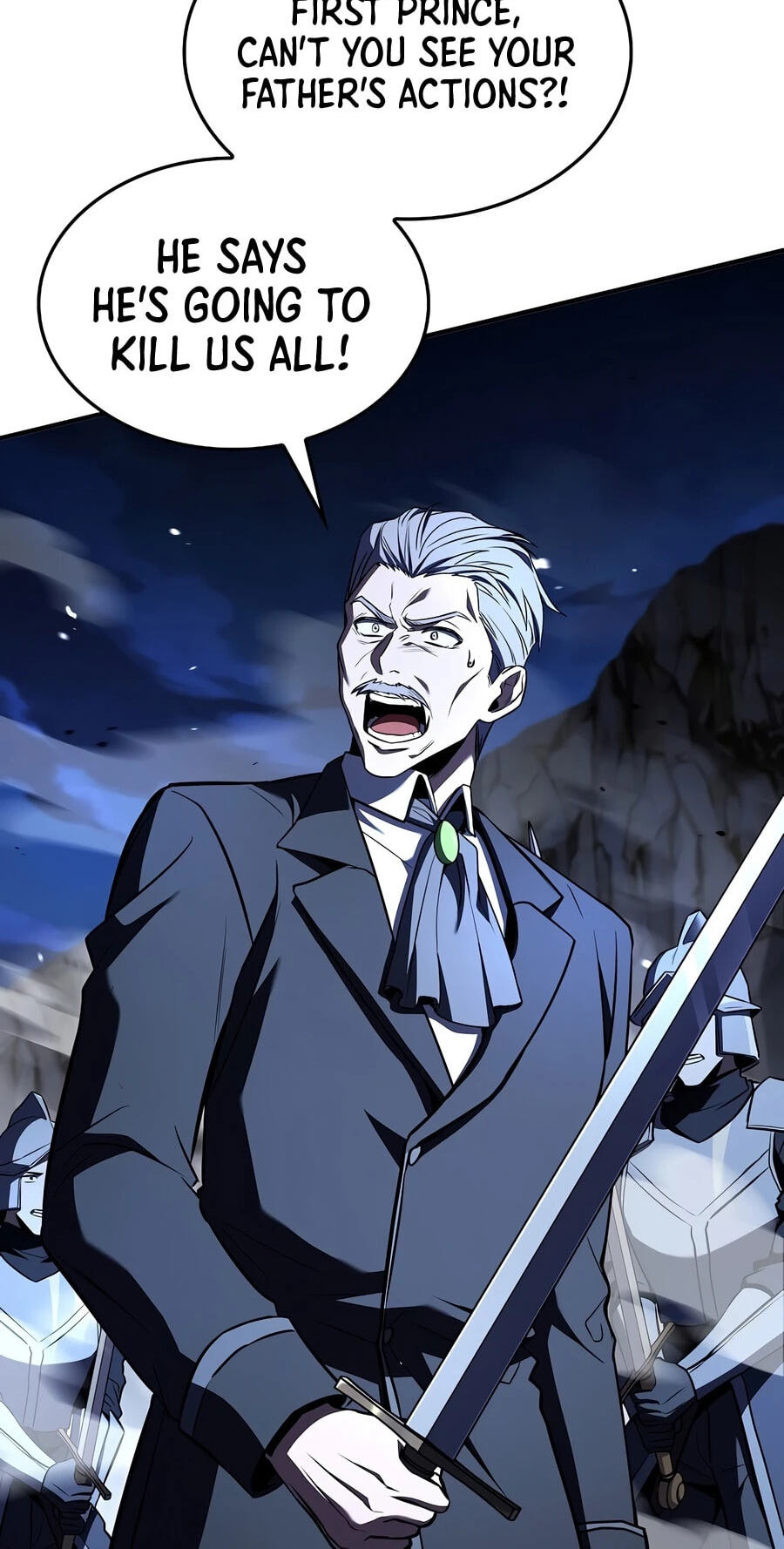 The Legendary Spearman Returns Chapter 202 page 59 - 