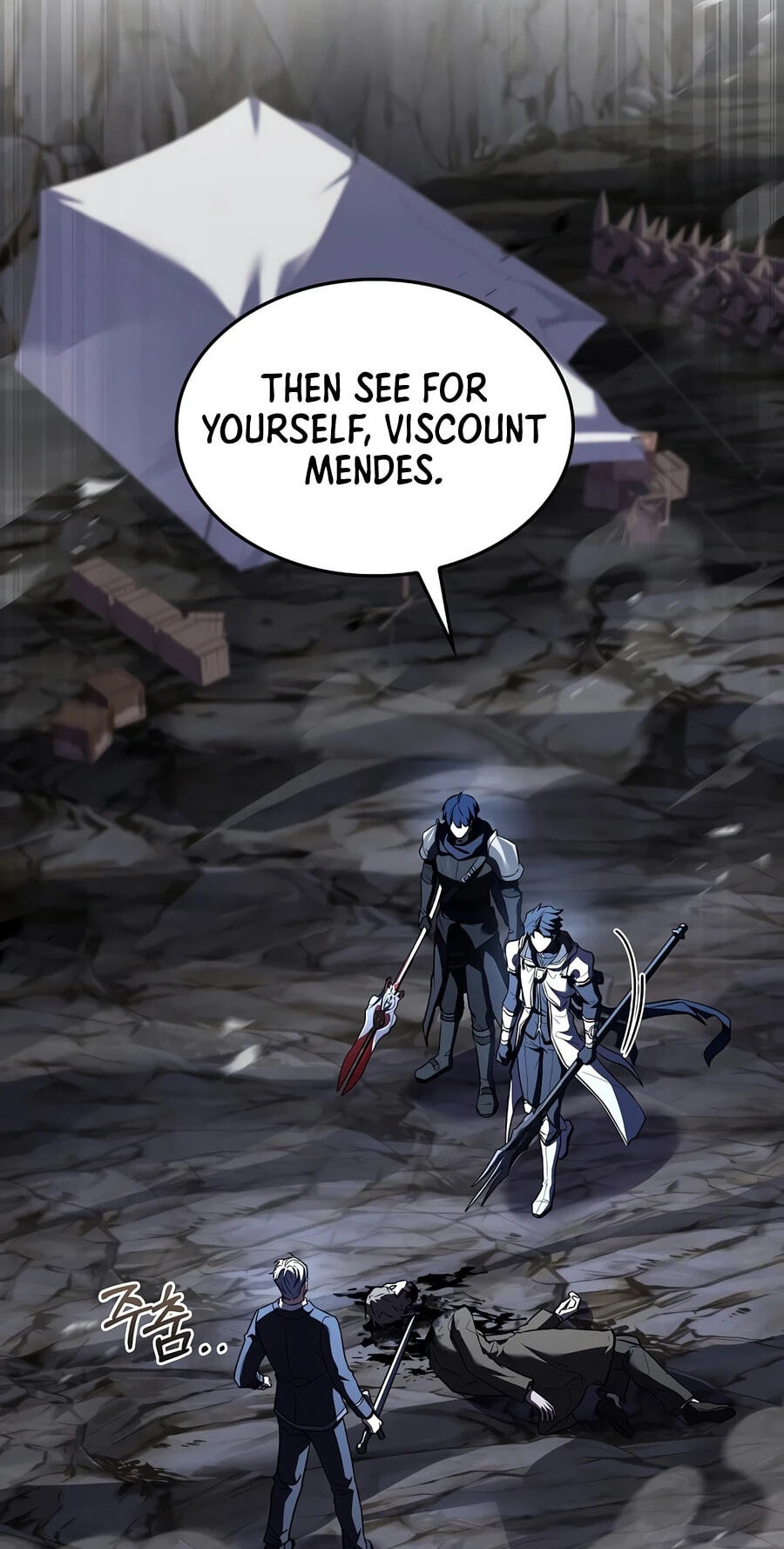 The Legendary Spearman Returns Chapter 202 page 78 - 