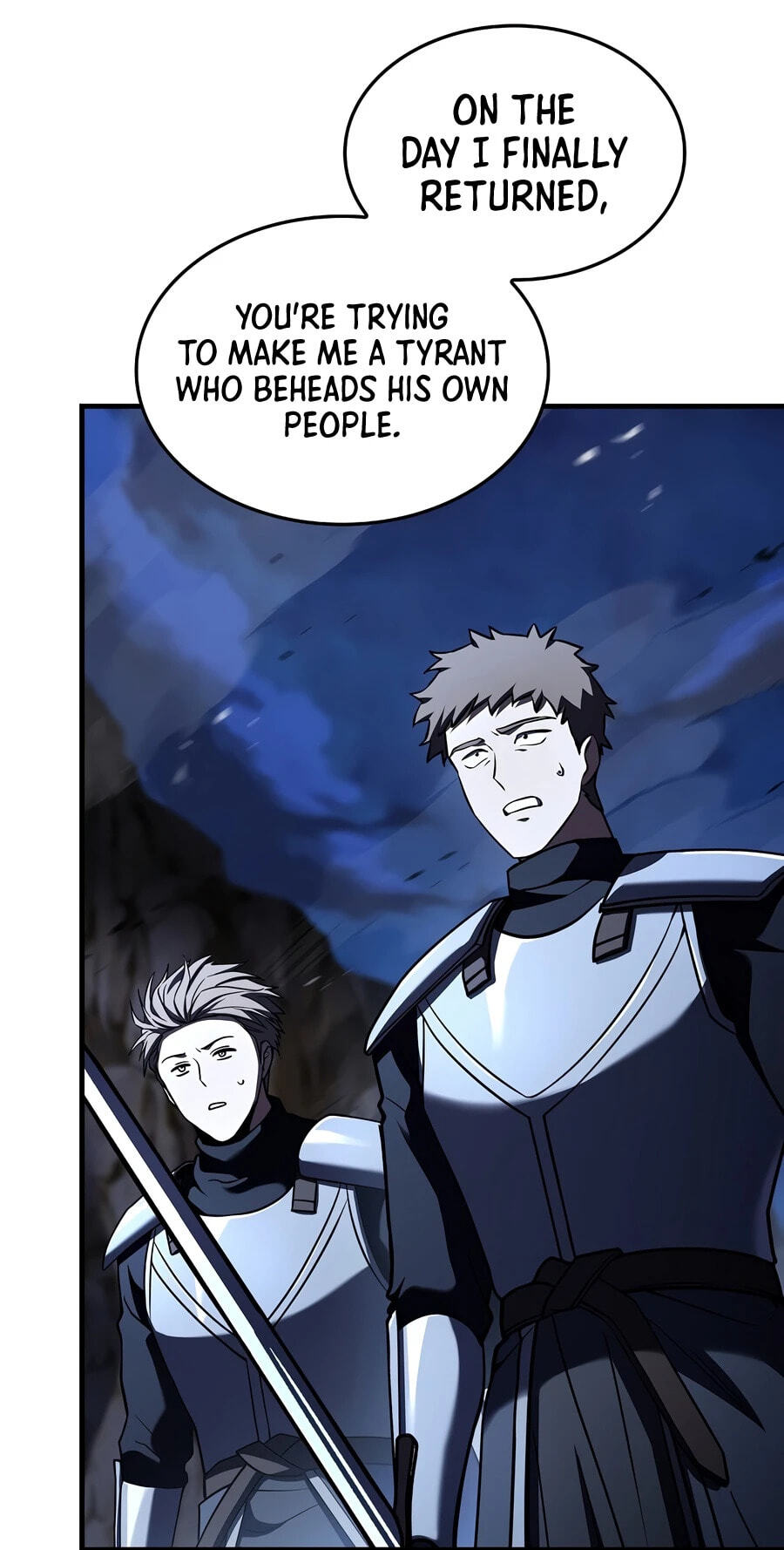 The Legendary Spearman Returns Chapter 202 page 83 - 