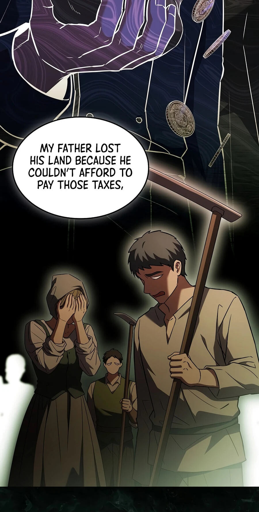 The Legendary Spearman Returns Chapter 203 page 12 - 