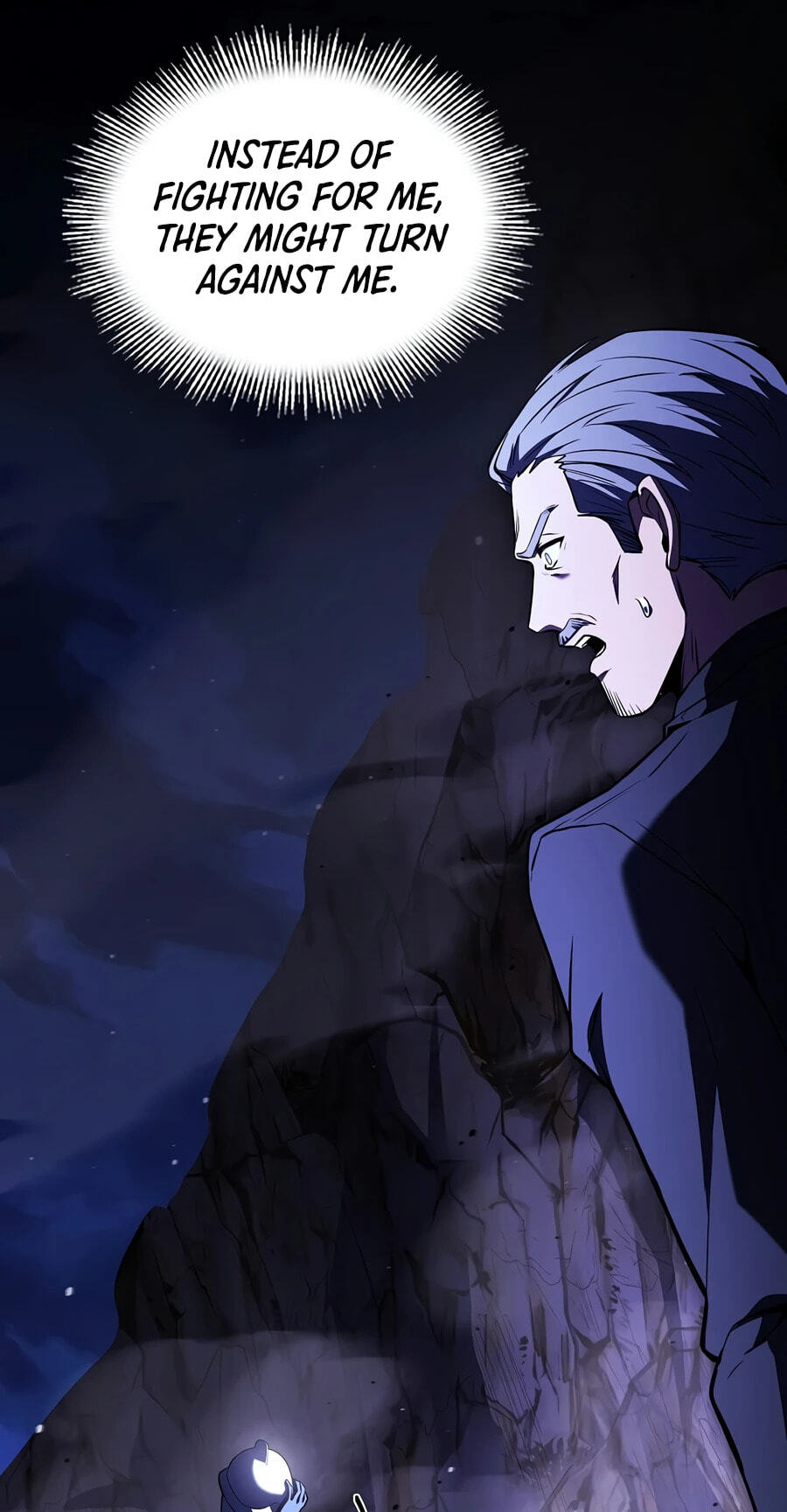 The Legendary Spearman Returns Chapter 203 page 21 - 