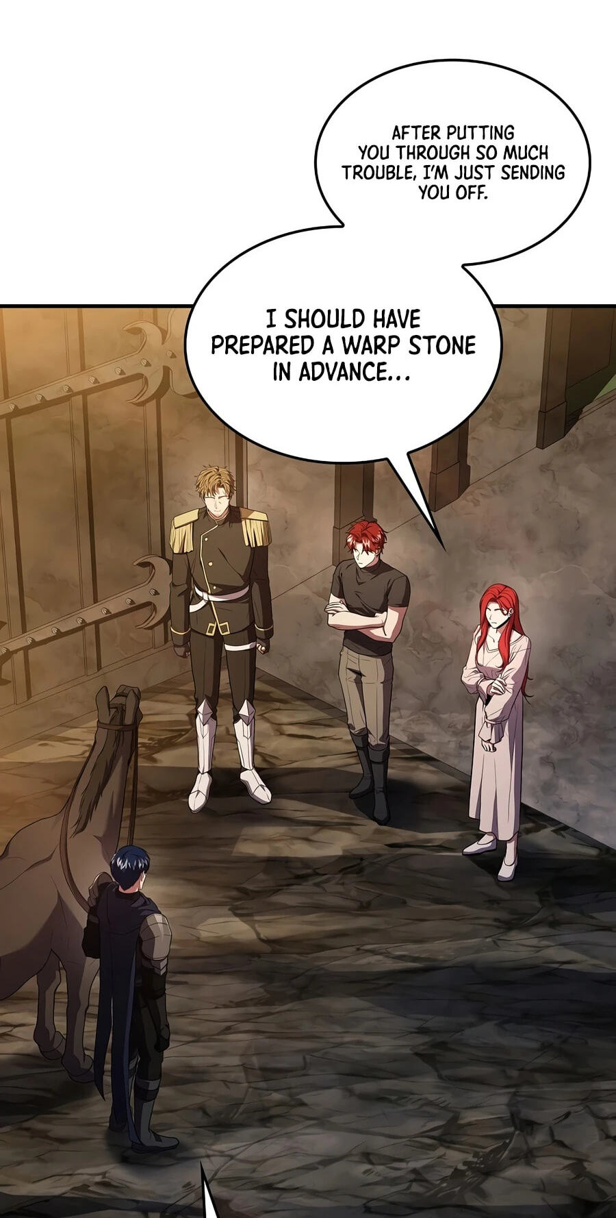 The Legendary Spearman Returns Chapter 204 page 3 - 