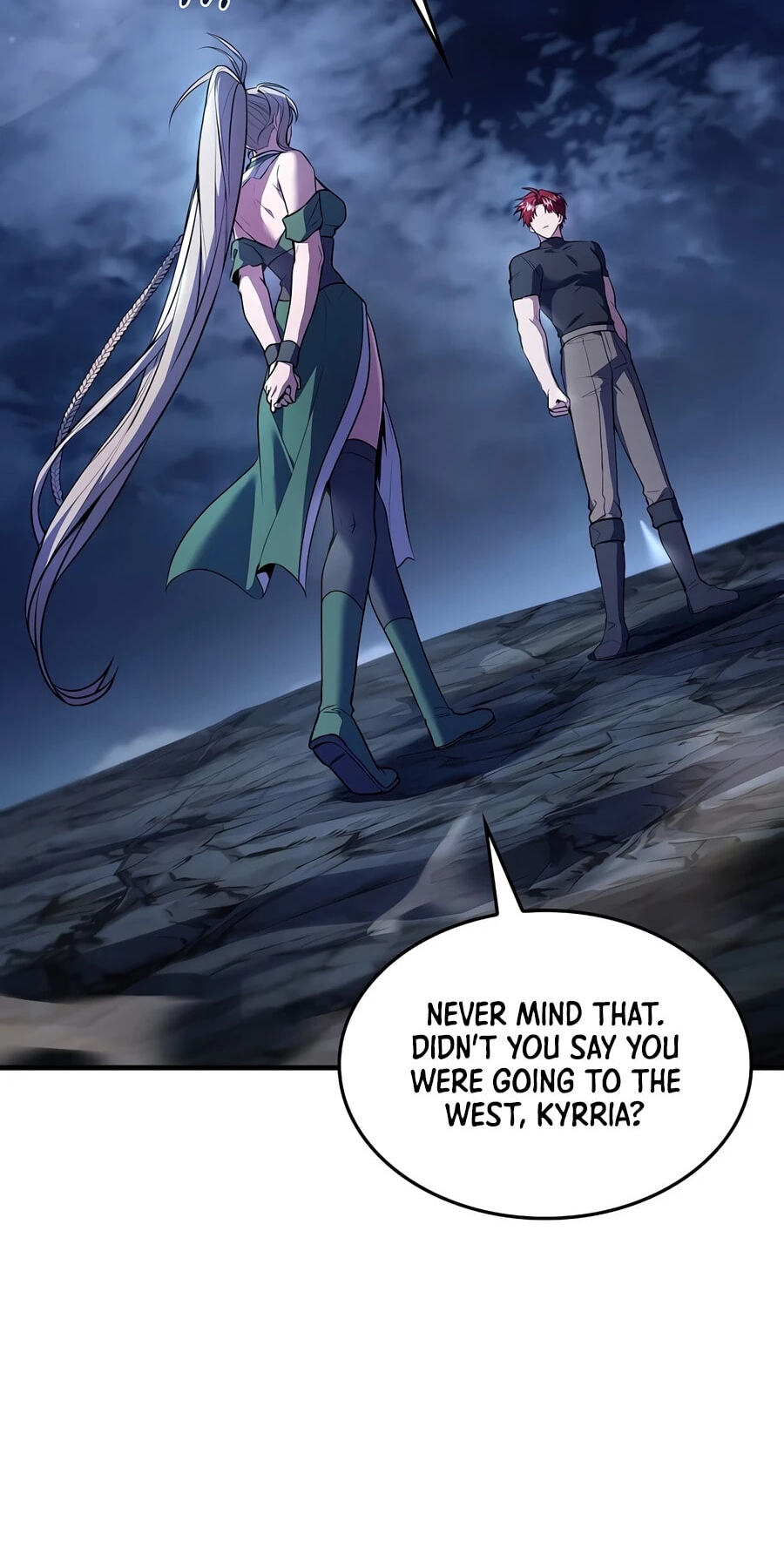 The Legendary Spearman Returns Chapter 204 page 54 - 