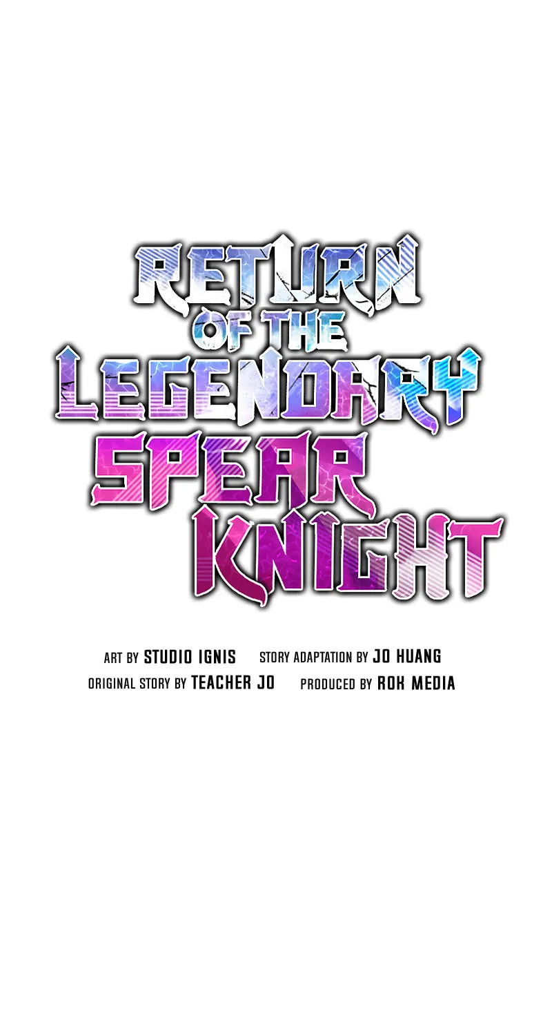 The Legendary Spearman Returns Chapter 37 page 41 - 
