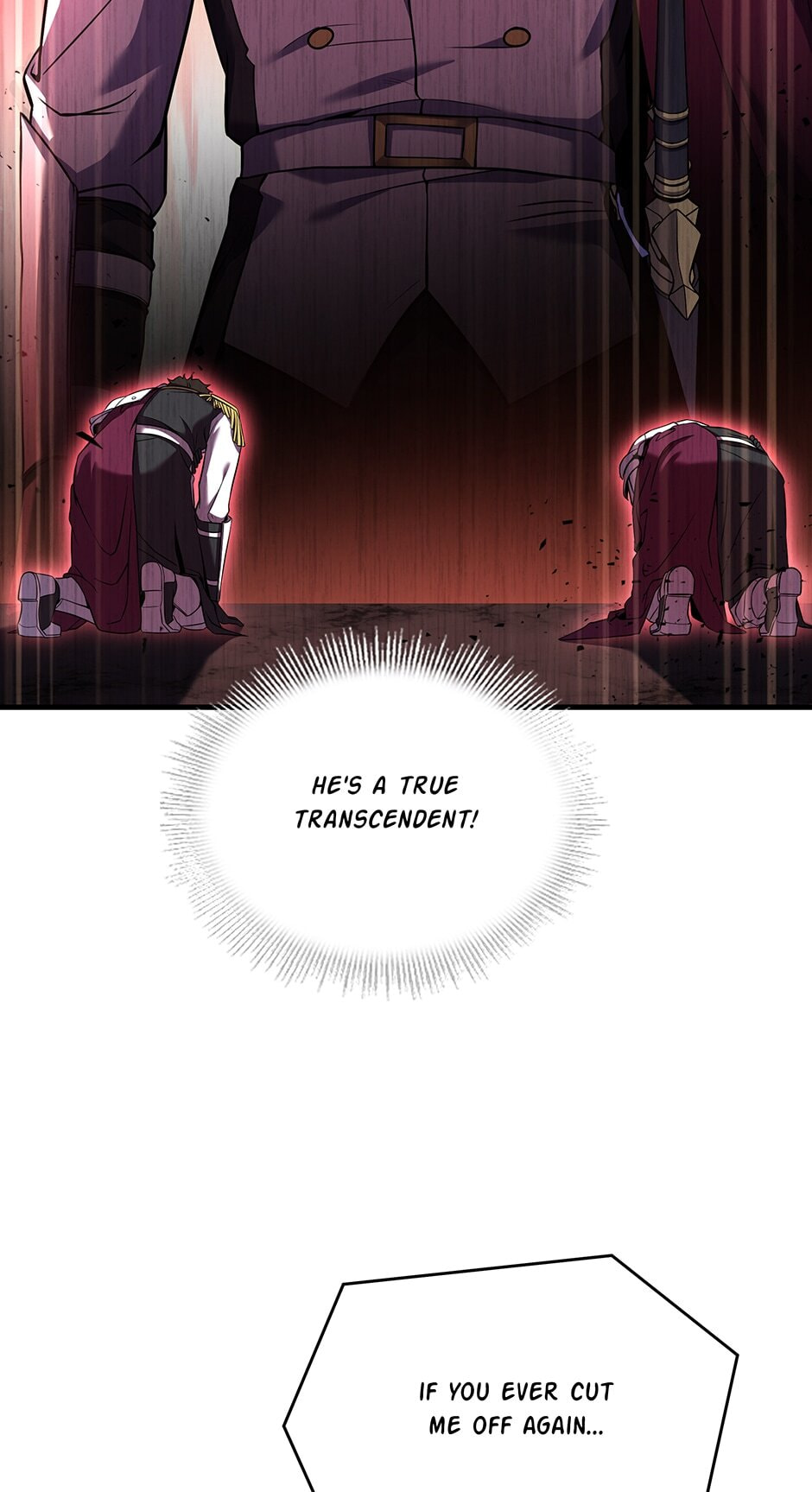 The Legendary Spearman Returns Chapter 41.7 page 35 - 