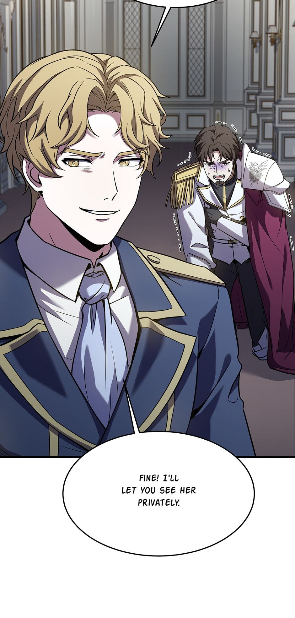 The Legendary Spearman Returns Chapter 41.7 page 38 - 