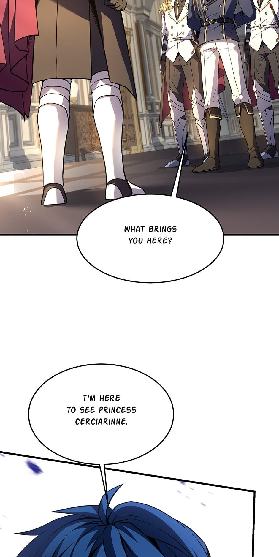 The Legendary Spearman Returns Chapter 41.7 page 5 - 