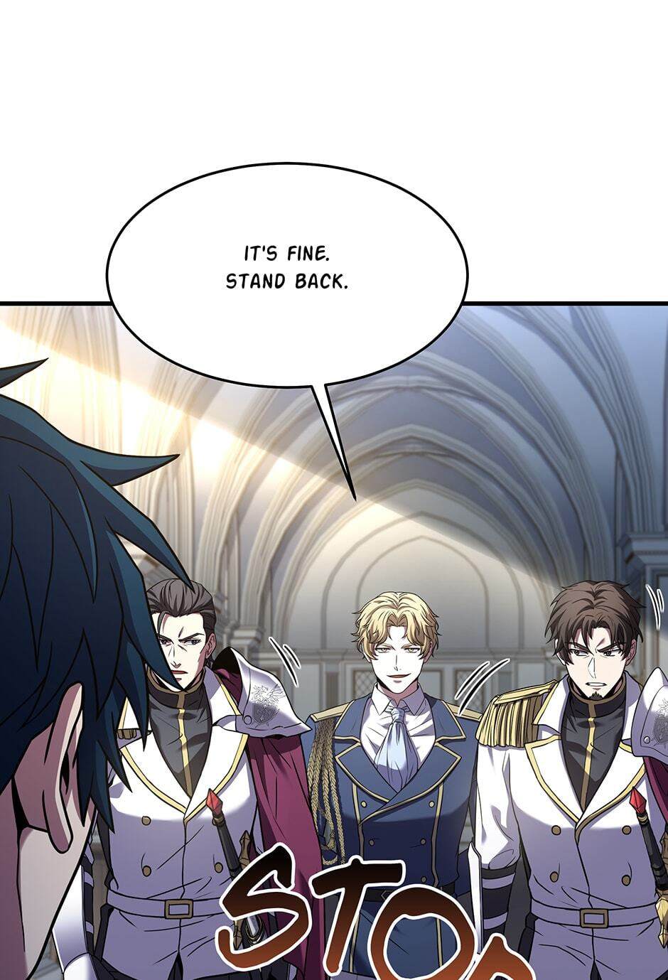The Legendary Spearman Returns Chapter 41.7 page 8 - 