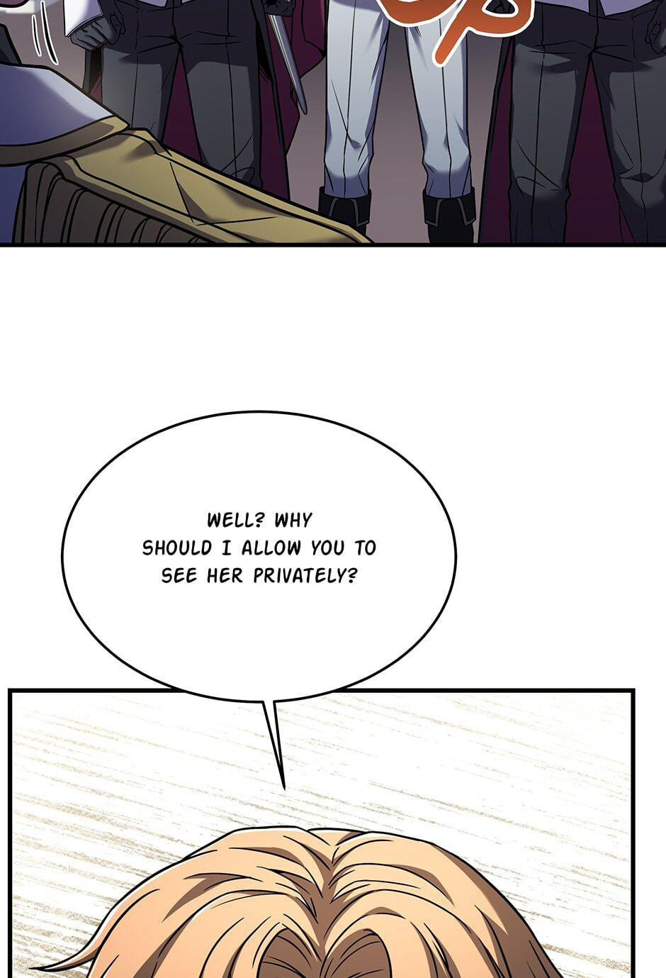The Legendary Spearman Returns Chapter 41.7 page 9 - 