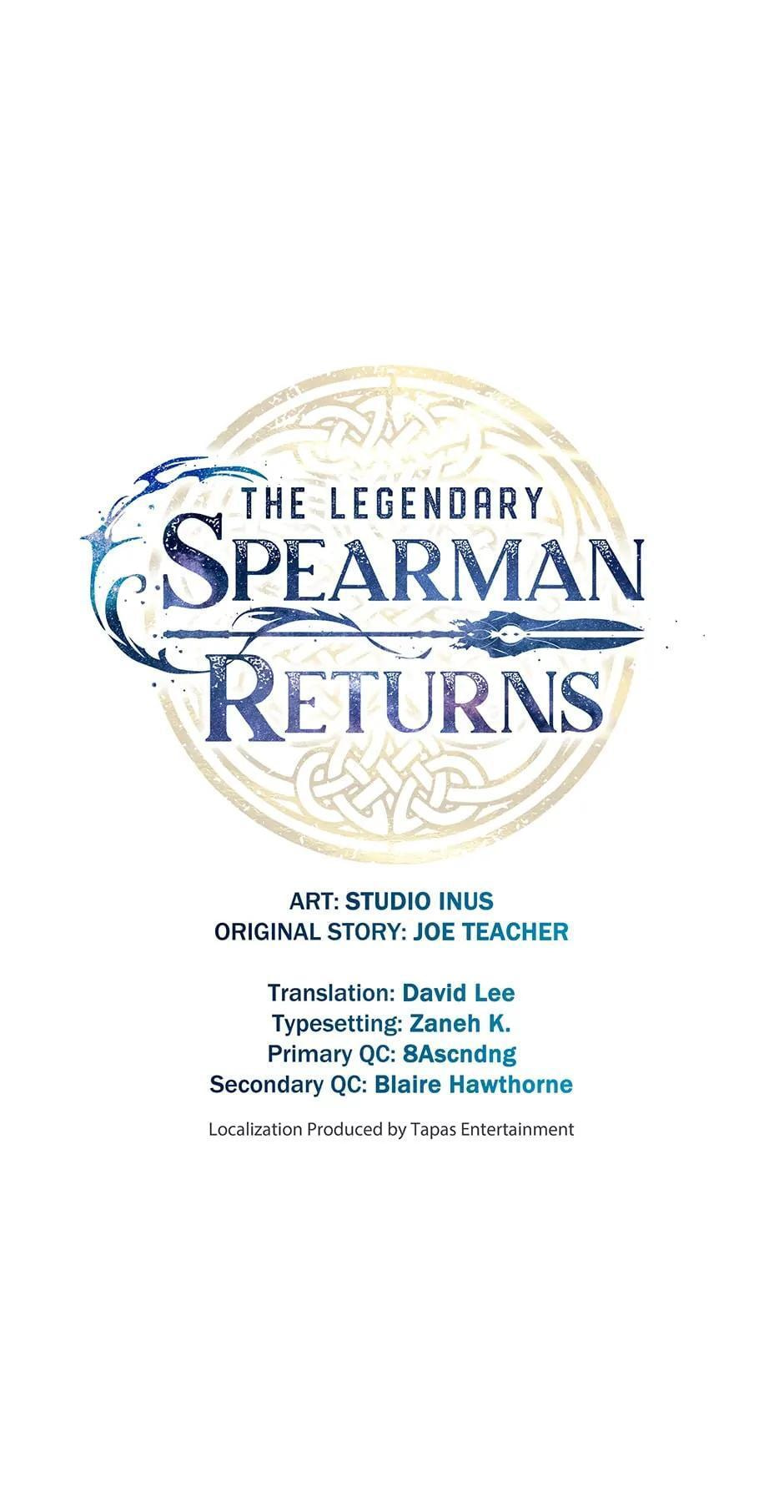 The Legendary Spearman Returns Chapter 41.8 page 52 - 