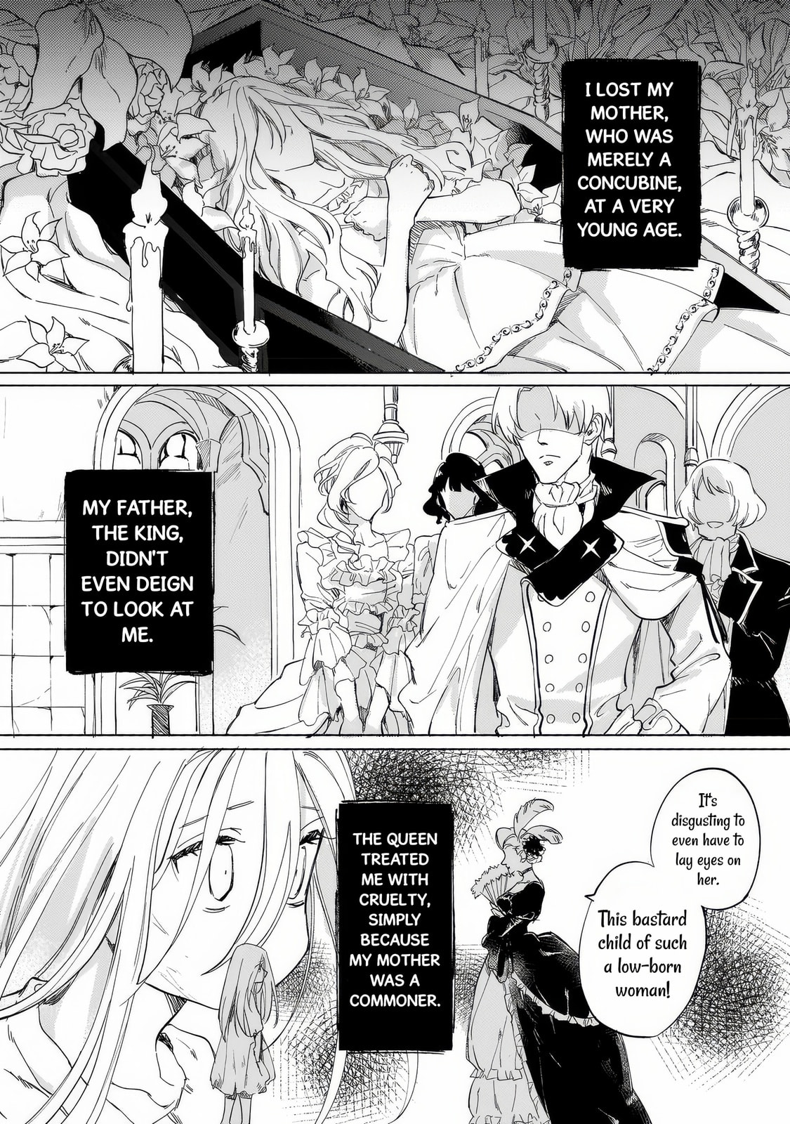 The Legendary Witch Is Reborn as an Oppressed Princess Chapter 1 page 12 - 