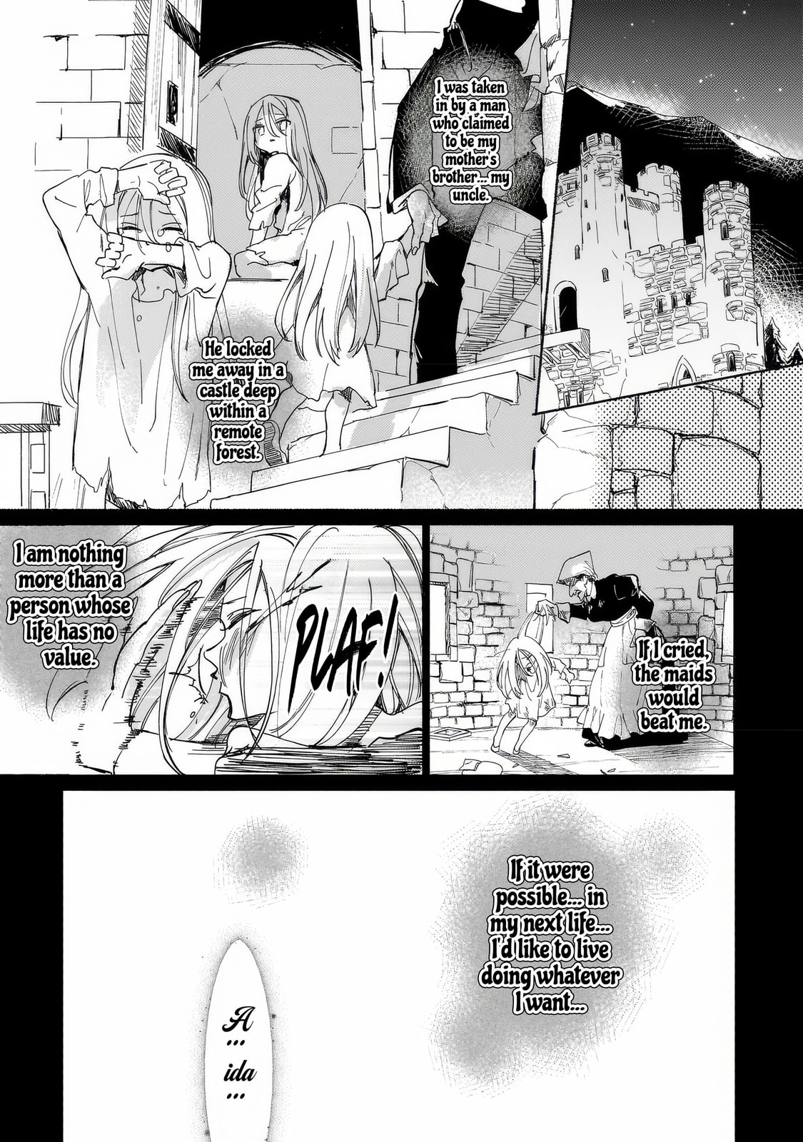 The Legendary Witch Is Reborn as an Oppressed Princess Chapter 1 page 13 - 