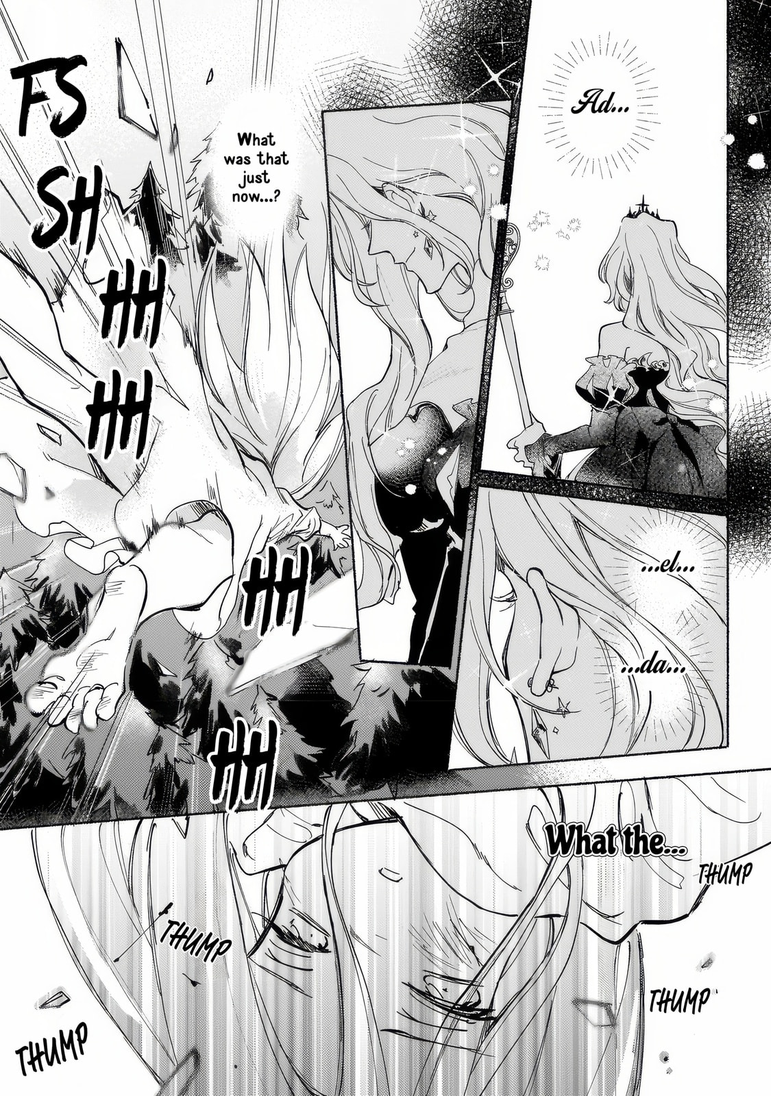 The Legendary Witch Is Reborn as an Oppressed Princess Chapter 1 page 14 - 