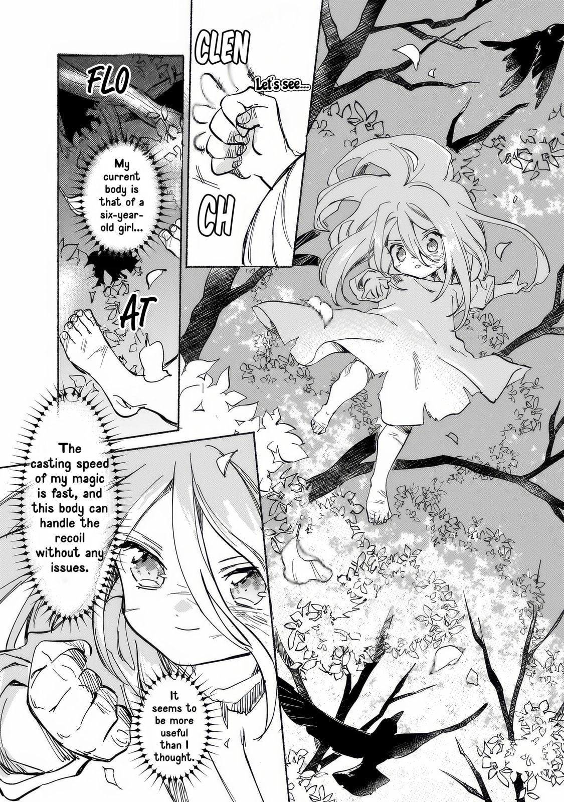 The Legendary Witch Is Reborn as an Oppressed Princess Chapter 1 page 17 - 