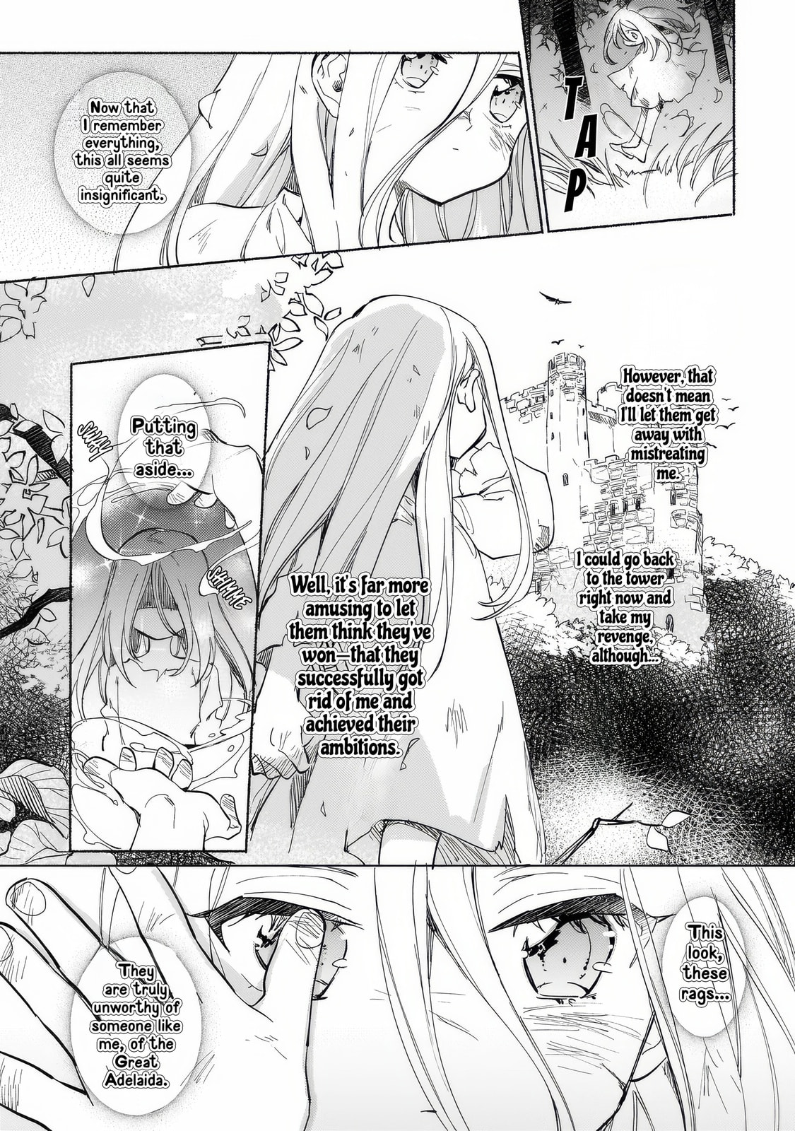 The Legendary Witch Is Reborn as an Oppressed Princess Chapter 1 page 18 - 