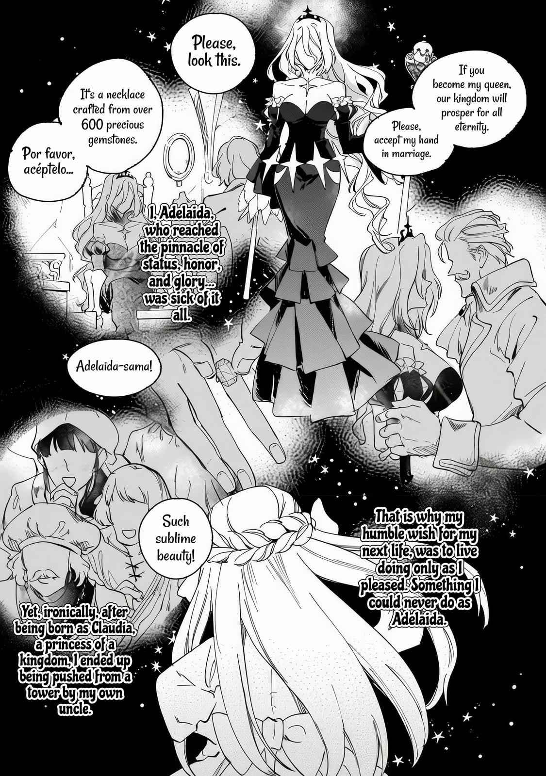 The Legendary Witch Is Reborn as an Oppressed Princess Chapter 1 page 20 - 