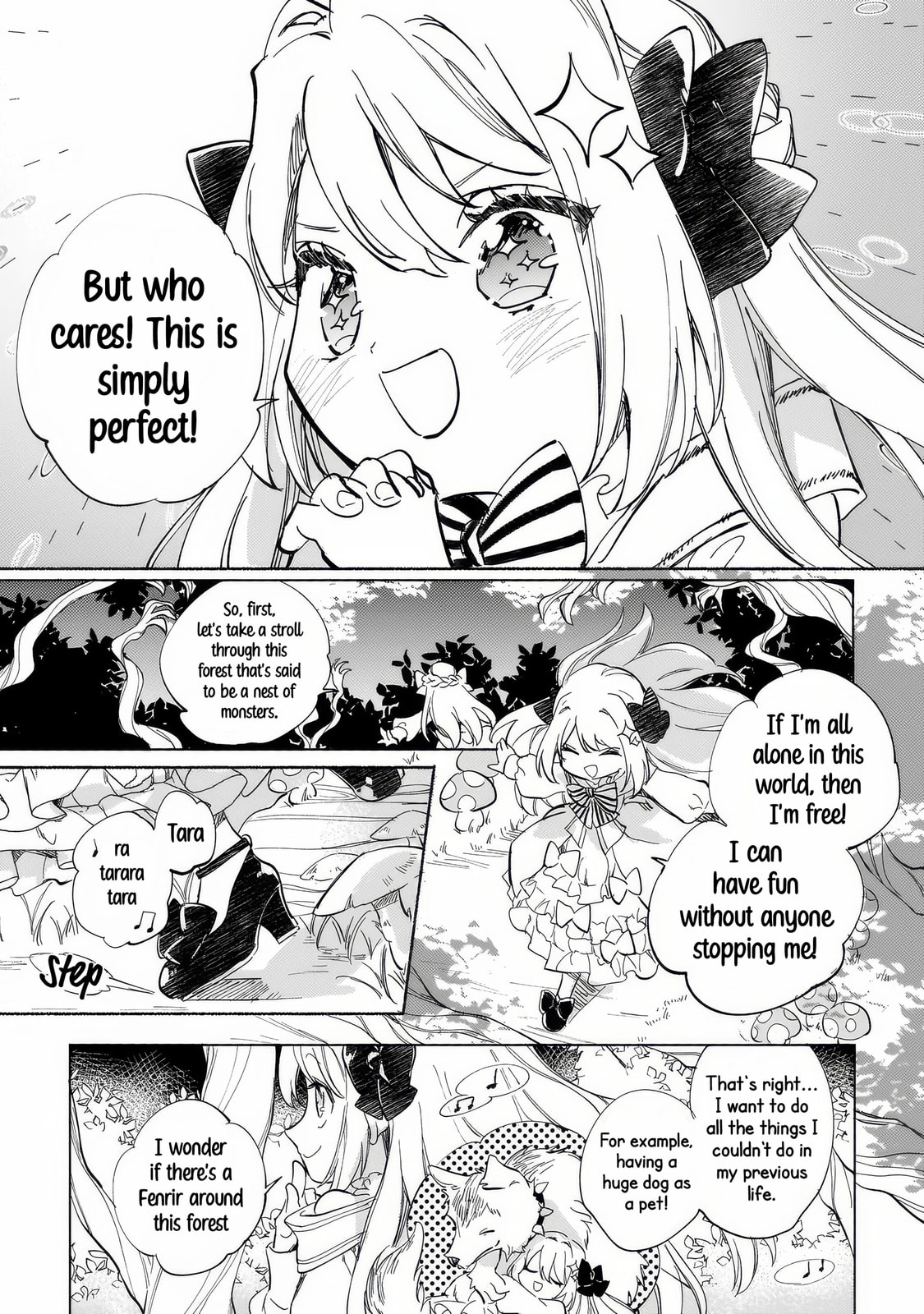 The Legendary Witch Is Reborn as an Oppressed Princess Chapter 1 page 21 - 