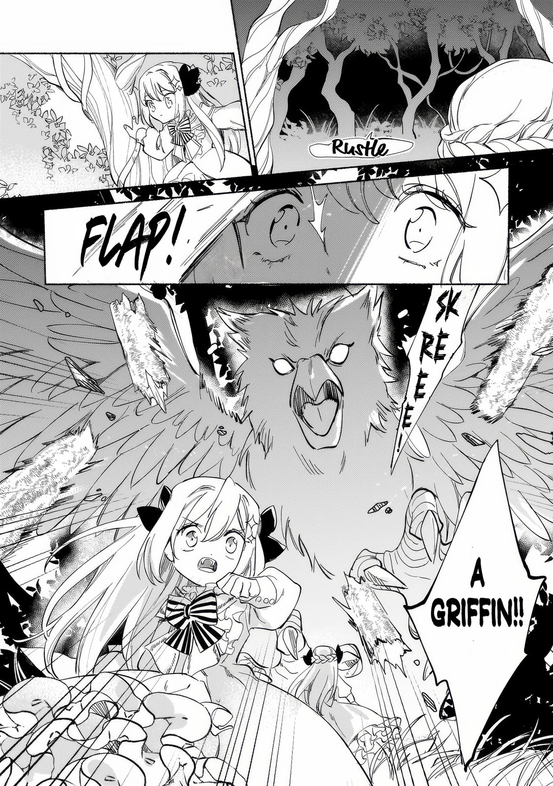 The Legendary Witch Is Reborn as an Oppressed Princess Chapter 1 page 22 - 