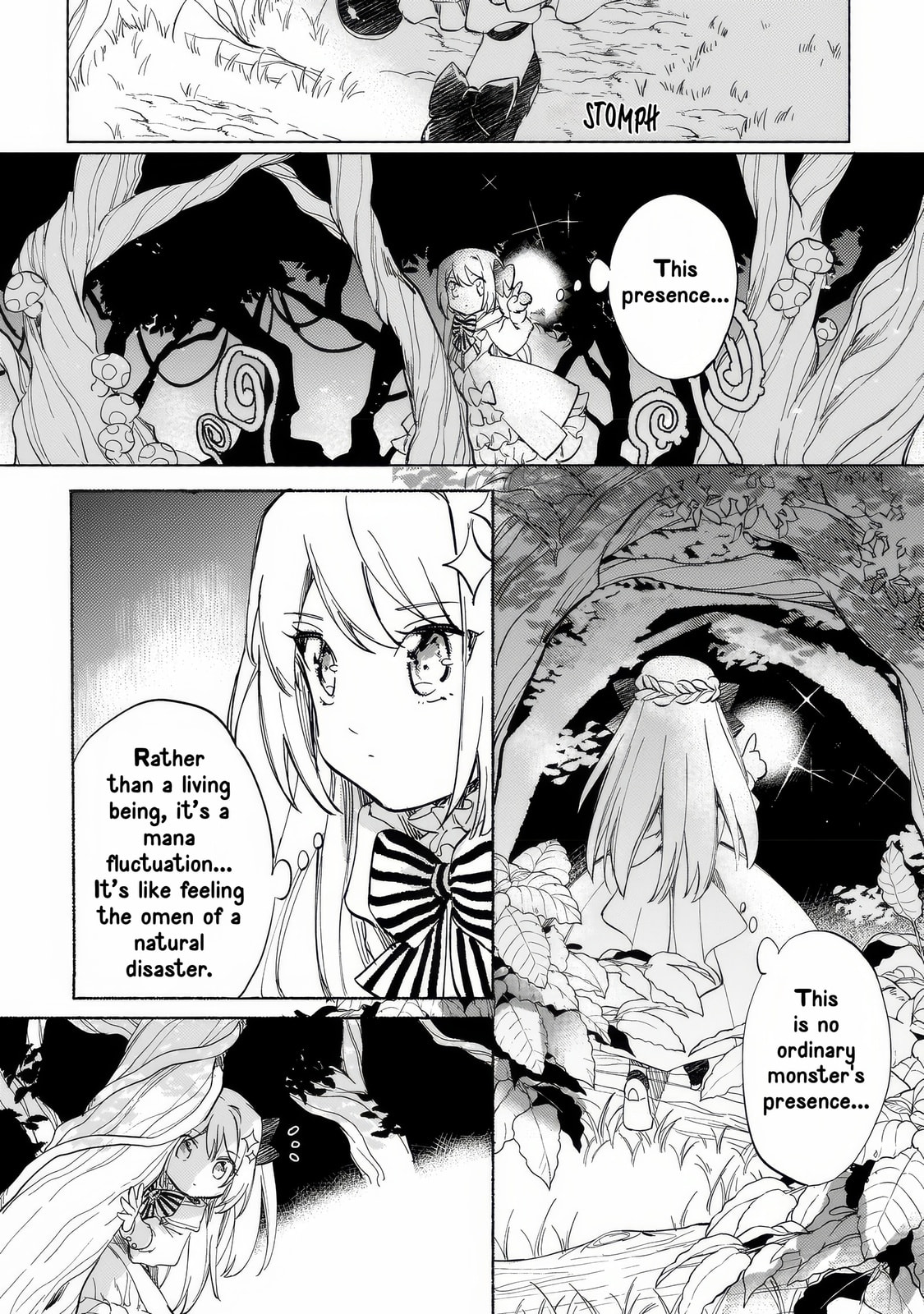 The Legendary Witch Is Reborn as an Oppressed Princess Chapter 1 page 24 - 