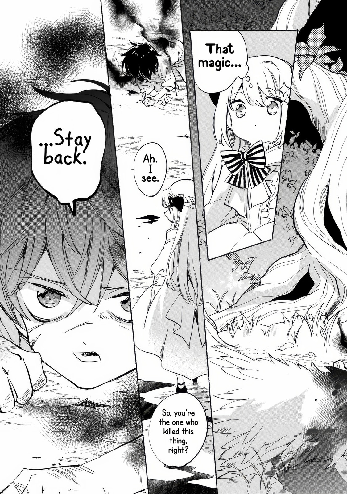 The Legendary Witch Is Reborn as an Oppressed Princess Chapter 1 page 26 - 