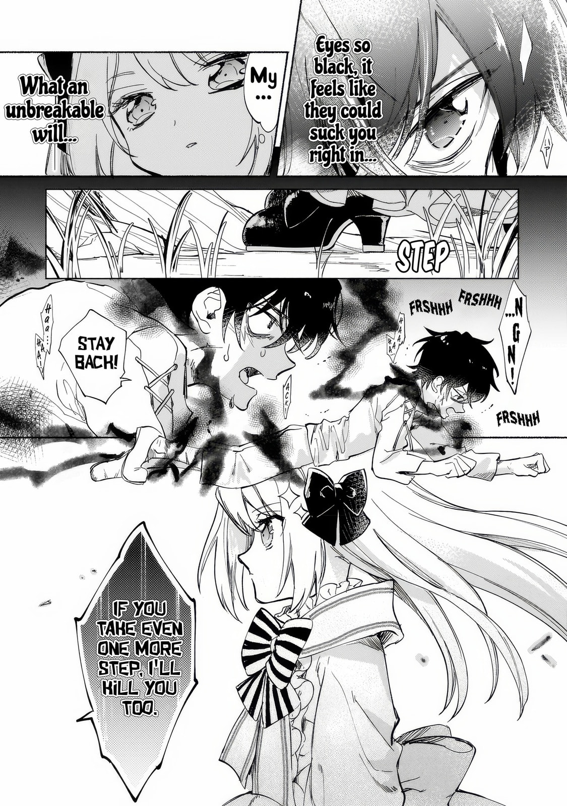 The Legendary Witch Is Reborn as an Oppressed Princess Chapter 1 page 27 - 