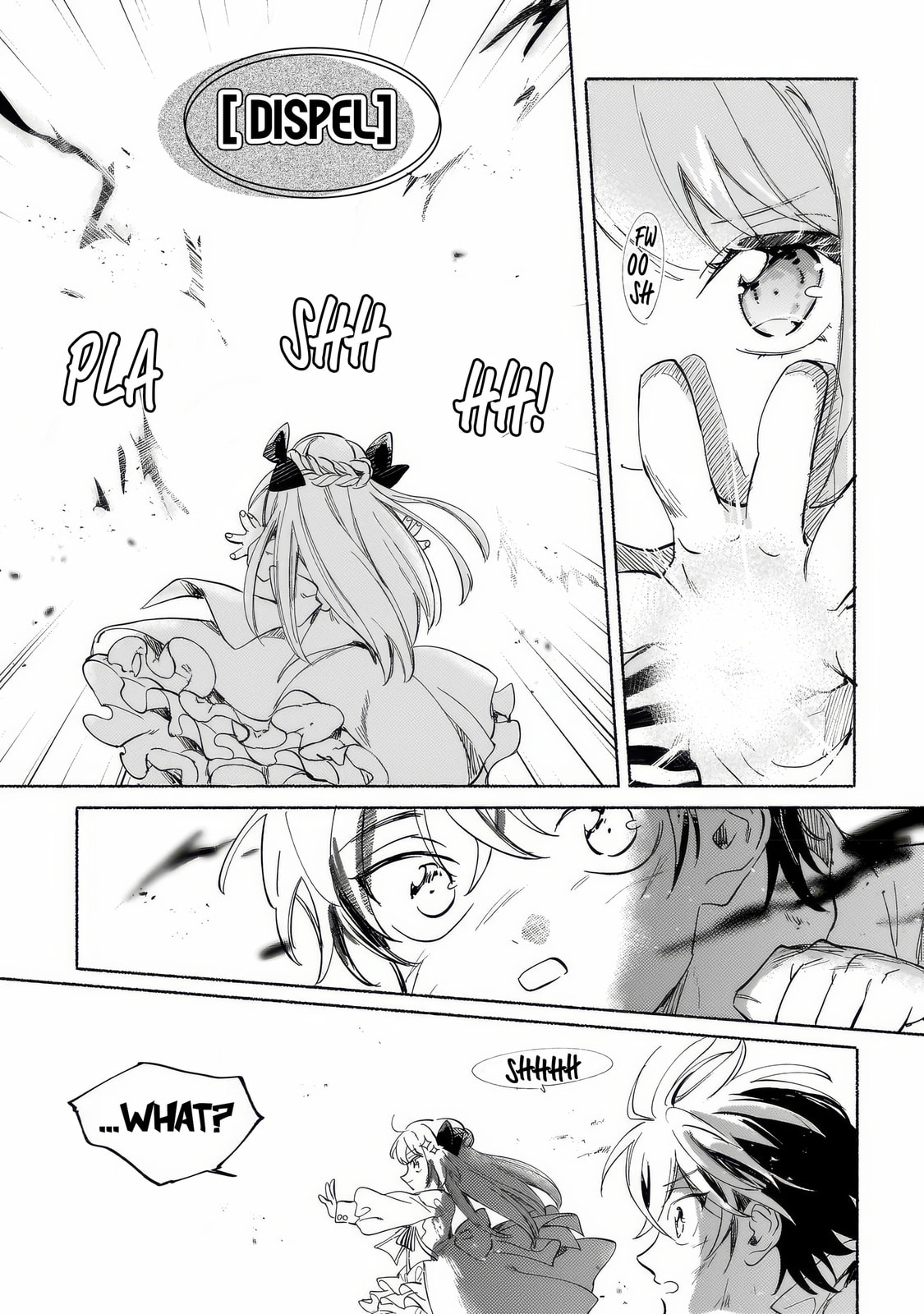 The Legendary Witch Is Reborn as an Oppressed Princess Chapter 1 page 30 - 