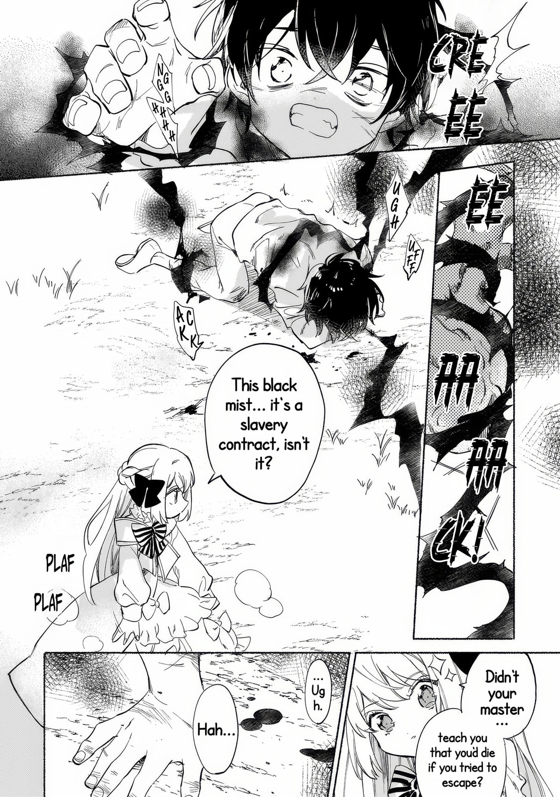 The Legendary Witch Is Reborn as an Oppressed Princess Chapter 1 page 31 - 