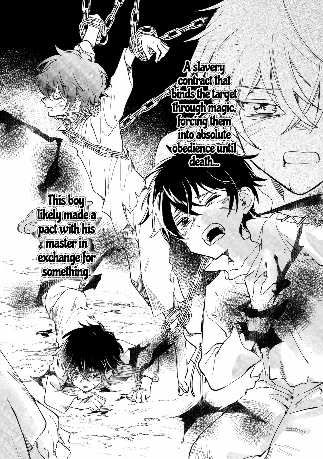 The Legendary Witch Is Reborn as an Oppressed Princess Chapter 1 page 32 - 