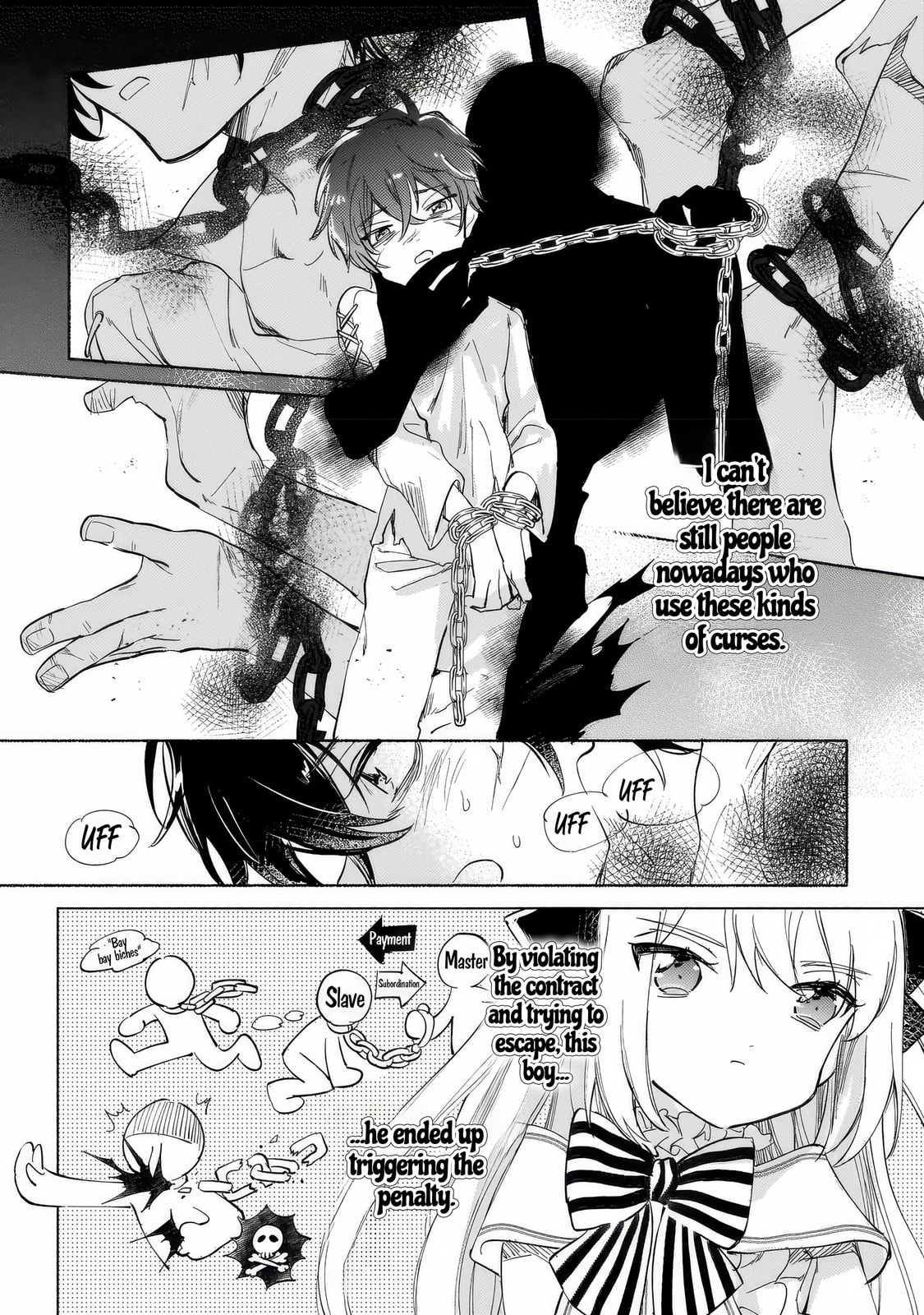 The Legendary Witch Is Reborn as an Oppressed Princess Chapter 1 page 33 - 