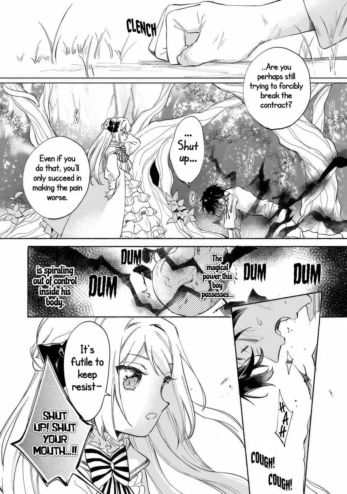 The Legendary Witch Is Reborn as an Oppressed Princess Chapter 1 page 34 - 
