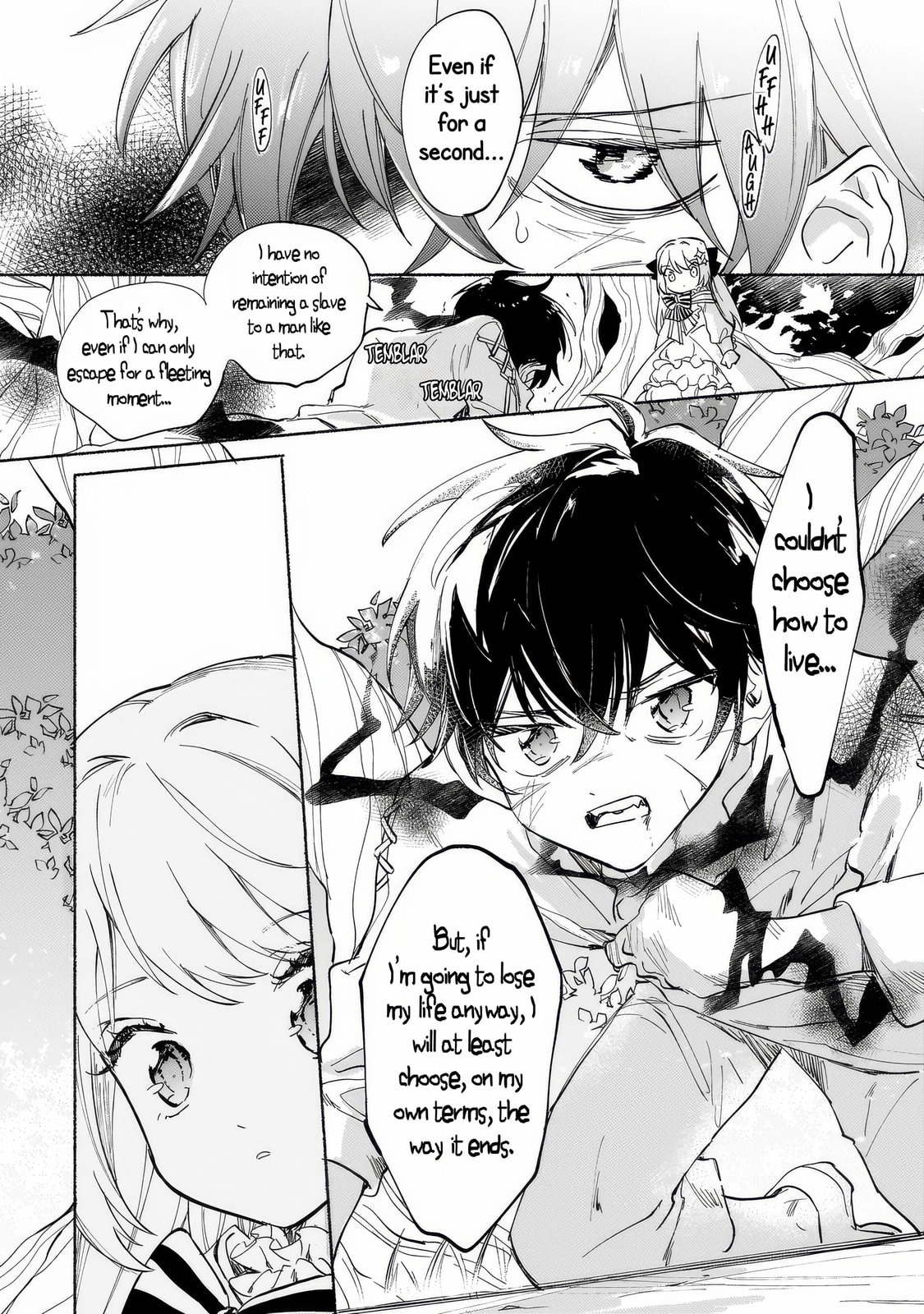 The Legendary Witch Is Reborn as an Oppressed Princess Chapter 1 page 35 - 