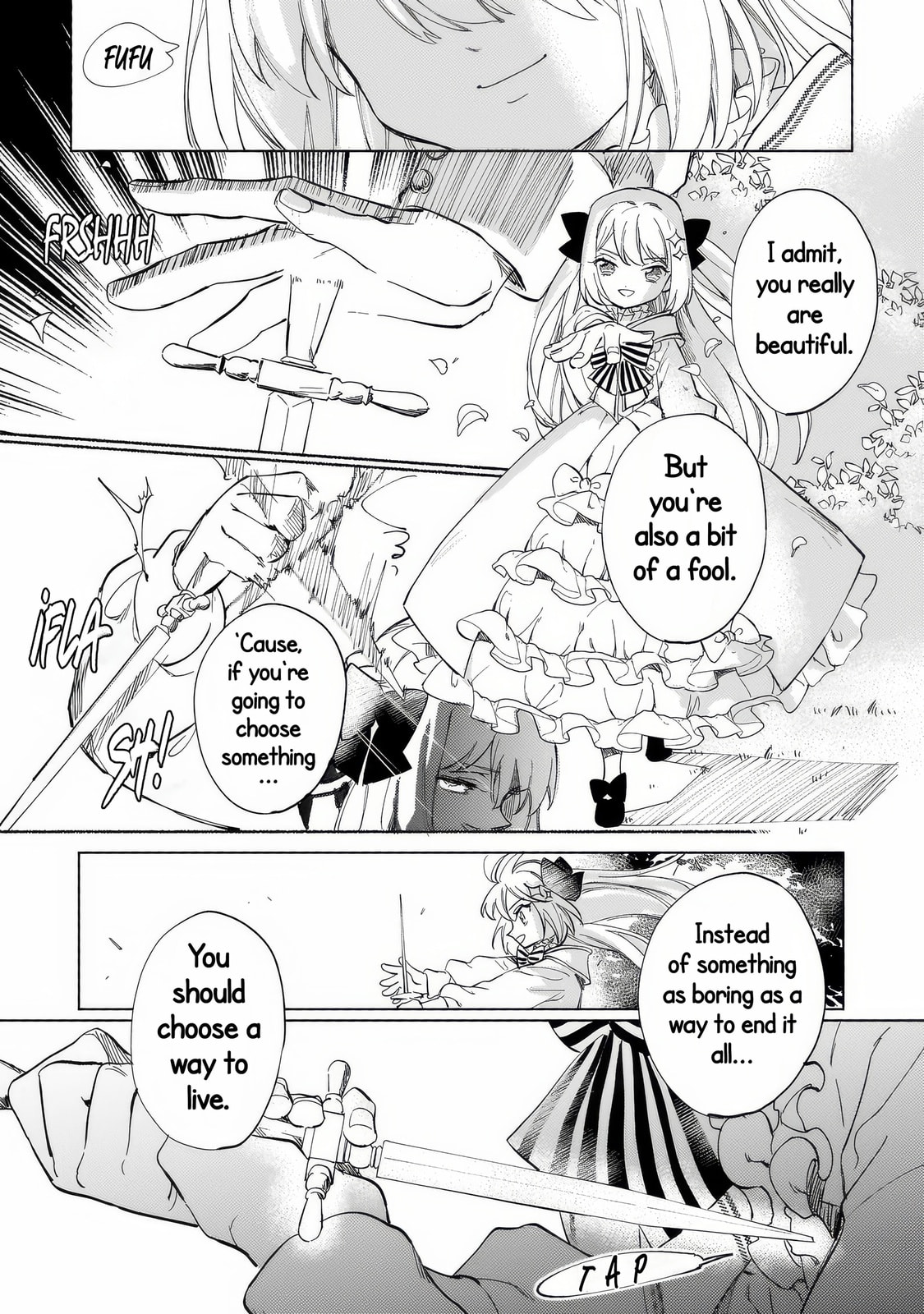 The Legendary Witch Is Reborn as an Oppressed Princess Chapter 1 page 36 - 