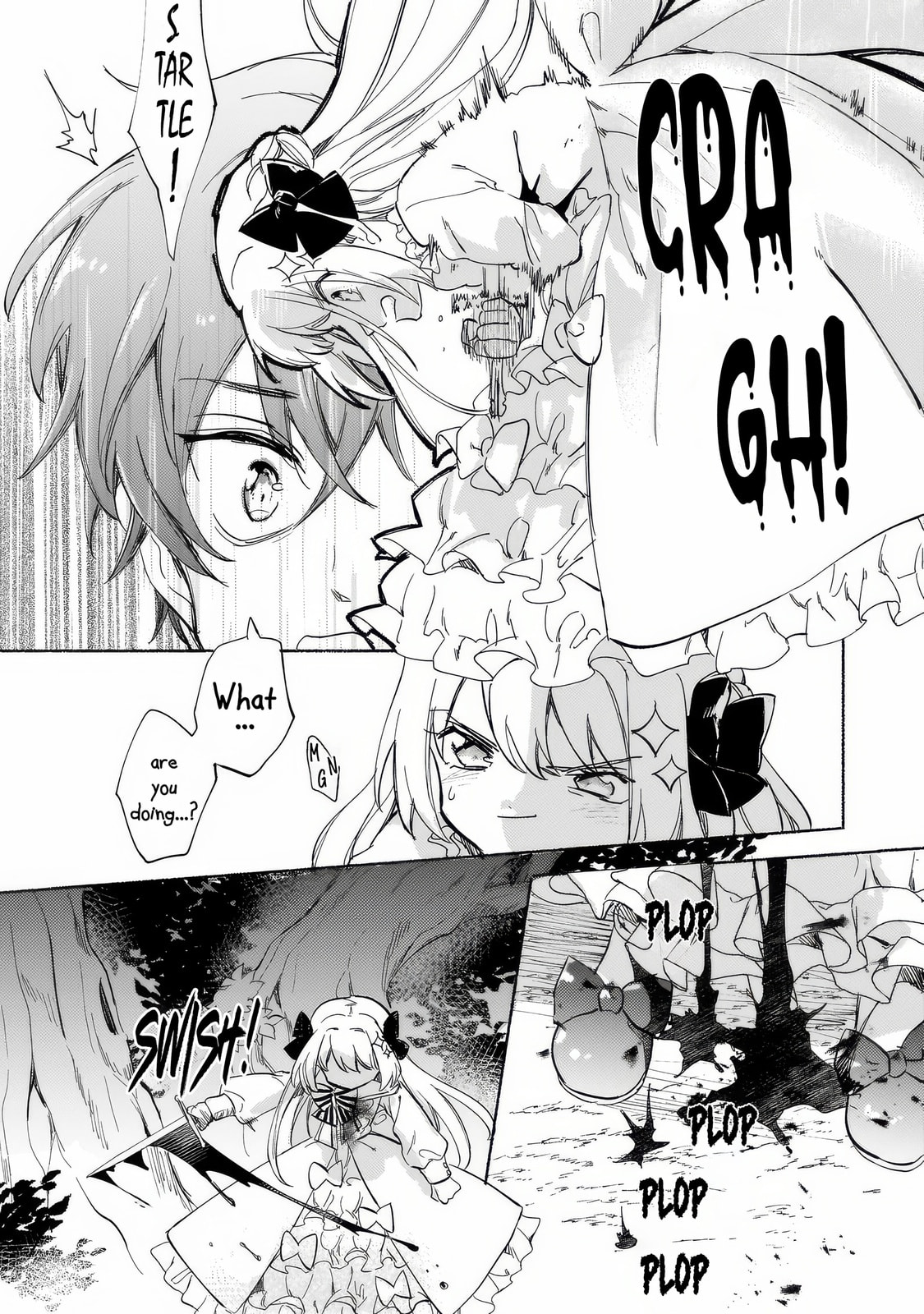The Legendary Witch Is Reborn as an Oppressed Princess Chapter 1 page 37 - 